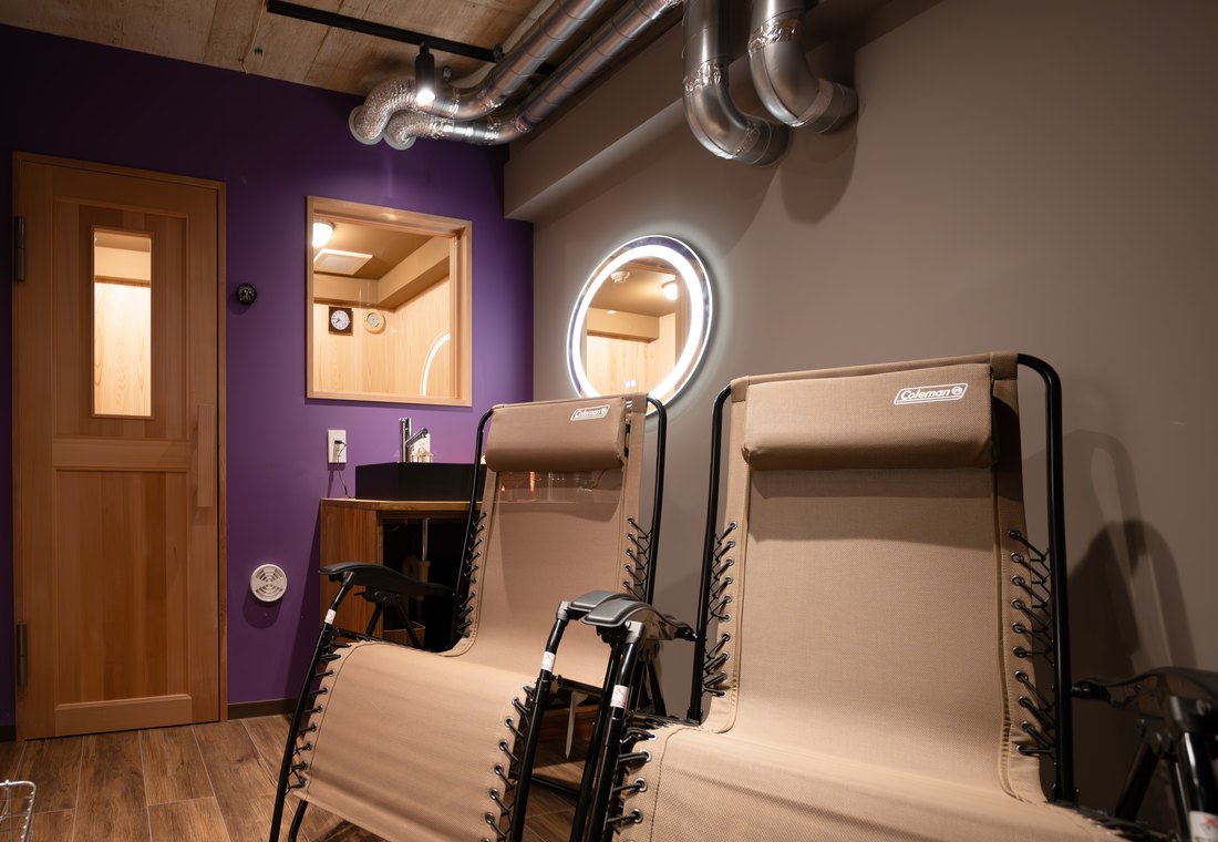 wai room Spa の施設内